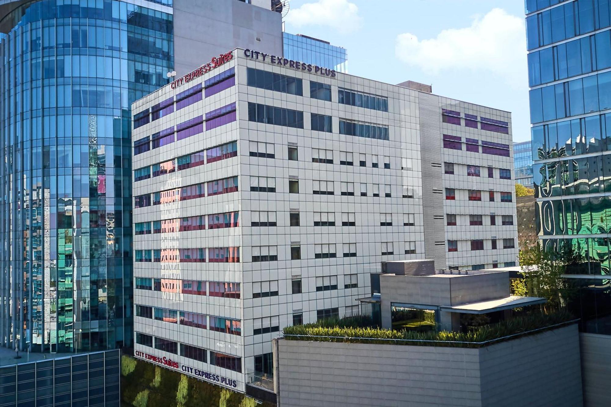圣达菲城市快捷普拉斯酒店 墨西哥城 外观 照片